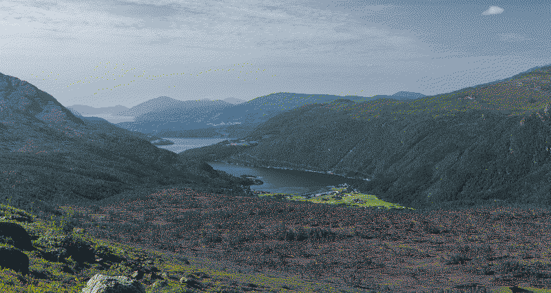Sights on the hike between the Renndølsetra- and Todalshytta huts.