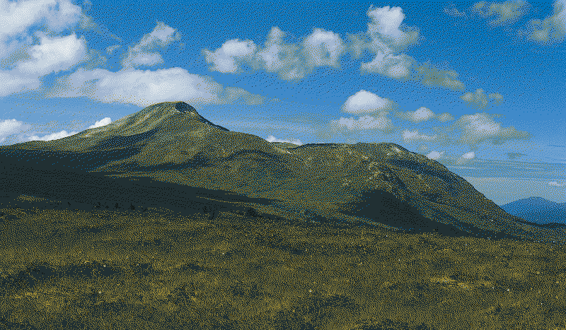 Sights on the hike between the Renndølsetra- and Todalshytta huts.