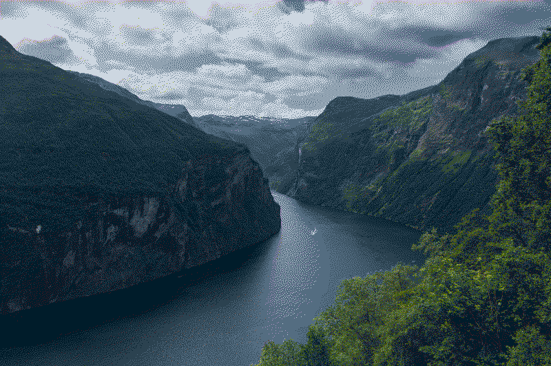 Geiranger.