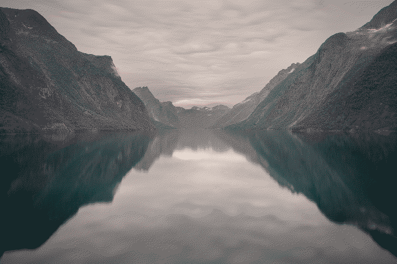 Glorious view of Eikesdalen.