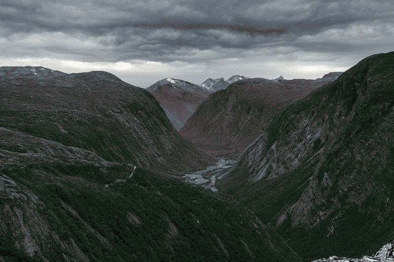 Aursjøvegen.